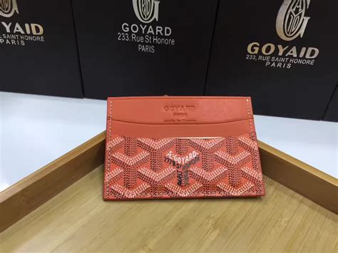 goyard walle|goyard wallet women.